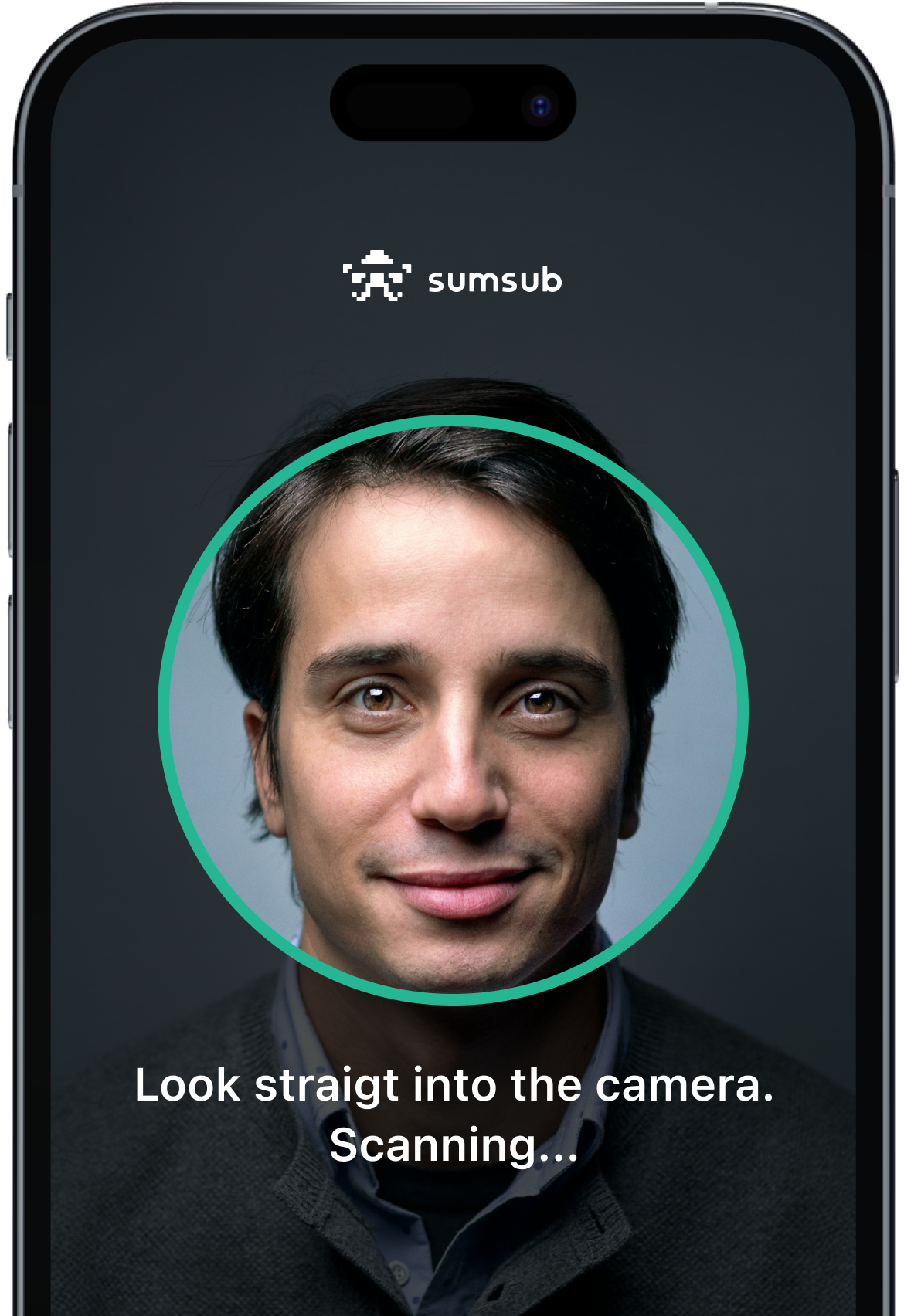 Upload your ID document and finish the KYC